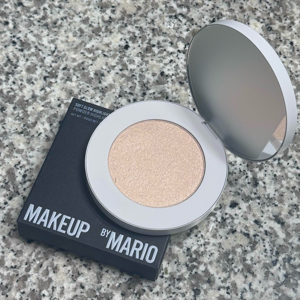 Makeup by Mario -Pearl-Soft Glow Powder Highlighter NIB